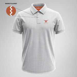 Longhorn Medallion w/ LHB Custom Trim Polo